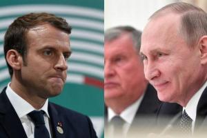 Внимание всего мира приковано к Парижу: Макрон пообещал быть жестким во время встречи с Путиным