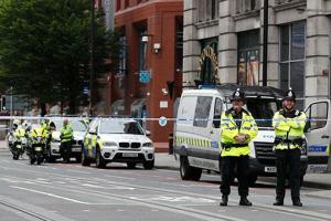 Полиция Манчестера обнародовала фото злоумышленника, утроившего теракт на "Манчестер Арене"