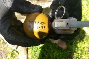 СБУ обнаружила в зоне АТО российское оружие и взрывчатку