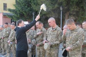 В зону АТО отправились правоохранители Львовщины