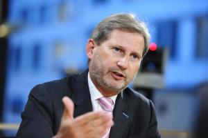 Йоханес Хан посетит Украину с официальным визитом