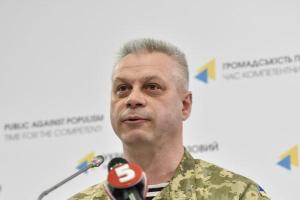 Боевики открывали огонь из артиллерии по Красногоровке и Новотроицкому - карта АТО