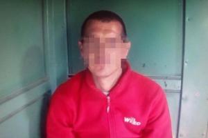 На границе с оккупированным Крымом сотрудники СБУ задержали дезертира-предателя