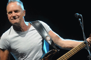 Британский певец Стинг посетит с концертом Украину