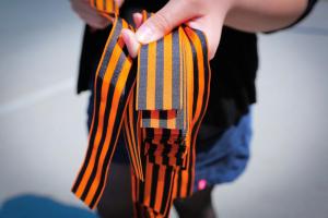 В Украине могут ввести штраф за георгиевские ленты