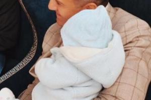 Николай Тищенко показал трогательный снимок с сыном  