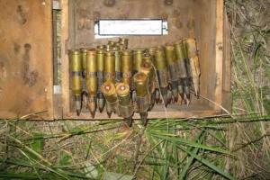 В Киевской области нашли схрон с боеприпасами