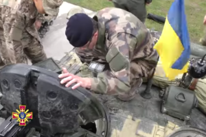 Украинский танк вызвал ажиотаж на соревнованиях в Германии