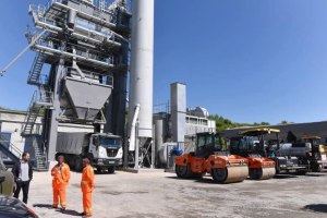 Казанский: Во Львовской области построили и запустили асфальтовый завод