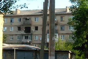 Боевики обстреляли жилой дом на Донетчине