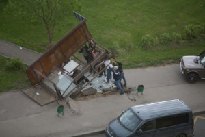 "Конец света", или Как прокомментировали ураган в Москве пользователи соцсетей