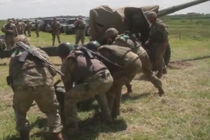 Соревнования артиллеристов: когда твое оружие - 7-тонная пушка