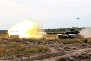 Украинские танкисты примут участие в танковом биатлоне НАТО