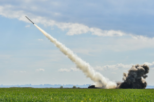 На Одесчине прошли испытания новейшей украинской ракетной техники