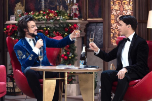 Галкин поздравил Киркорова с юбилеем