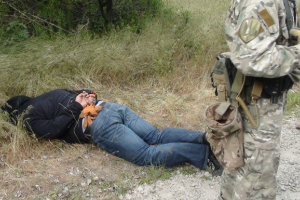 В Запорожской области СБУ задержала торговца оружием из зоны АТО