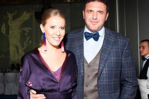 Собчак и Виторган показали своего ребенка