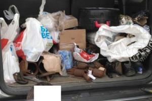 На Одесчине задержали молдаванина, который вез через границу военную амуницию и боеприпасы