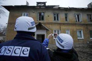 Россия постепенно вытесняет ОБСЕ из Донбасса, запугивая наблюдателей миссии