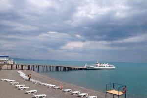 В Сети показали фото с пляжей Судака и Алушты
