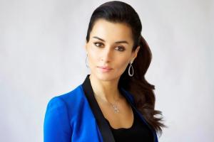 Тина Канделаки показала свои кубики