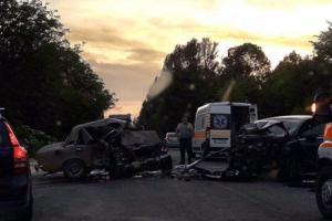 ДТП на трассе Золочев - Львов, есть погибшие