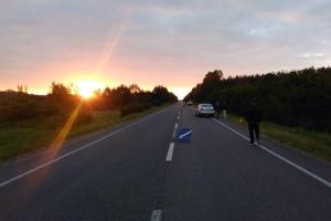 В Ровенской области произошло смертельное ДТП: виновник сбежал с места аварии