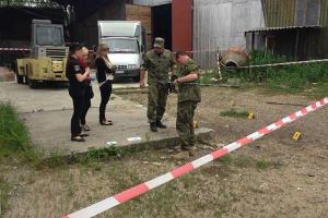 В Хмельницком в гаражном массиве взорвалась граната