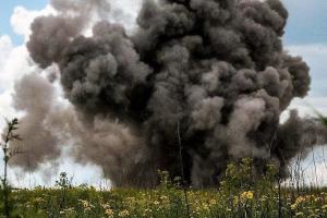 Боевики пытались идти в наступление в районе Бахмутской трассы