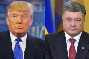 Сазонов: Вопрос встречи Трампа и Порошенко решен