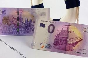 В Германии выпустят новую купюру номиналом ноль евро