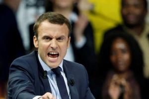 Машовец: Макрон сегодня надавал Путину виртуальную кучу пощечин