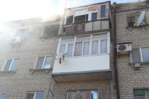 В Херсонской области в результате курения в нетрезвом состоянии горела квартира