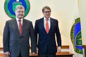 Президент Украины встретился с Министром энергетики США