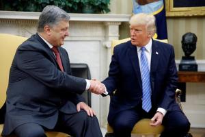 Геращенко объяснила, почему встреча Порошенко и Трампа была короткой