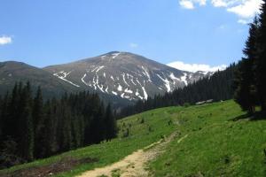 Спасатели нашли туриста, заблудившегося во время восхождения на г. Говерла