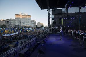 Петр Порошенко о безвизовом режиме с ЕС: Вся Украина вступает в другую историческую эпоху