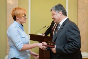 Петр Порошенко поздравил украинских журналистов с профессиональным праздником