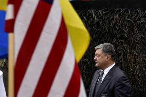 Порошенко о поездке в США: Никогда такого мощного визита не было