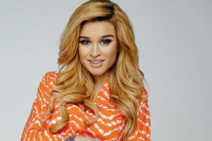 Дочь Ксении Бородиной Маруся - копия мамы