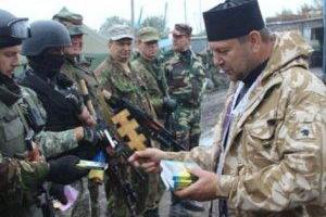 Глава Нацгвардии назвал причину, по которой священники УПЦ МП не смогут служить капелланами в ВСУ