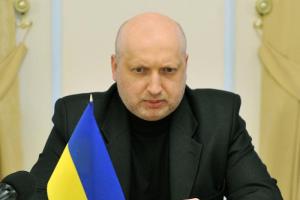 Турчинов: Освобождение оккупированных территорий в пределах формата АТО - невозможно