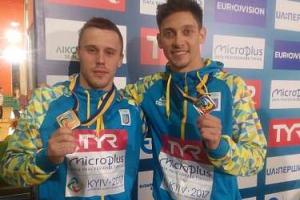 Украинские спортсмены завоевали десятую медаль ЧЕ по прыжкам в воду