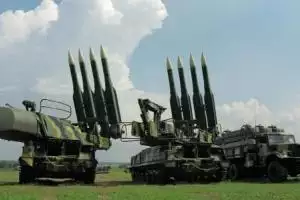 В ВСУ проводится подготовка войск противовоздушной обороны