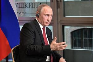 Путин требует особого статуса для Донбасса и отмены торговой блокады