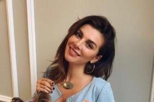 Анна Седокова показала своего сыночка Гектора