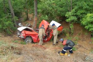 В Херсонской области в результате ДТП погиб водитель автомобиля
