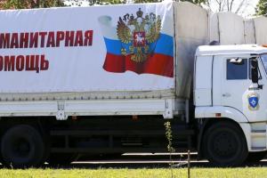 В ОРДЛО «потерялись» 5 грузовиков российского «гумконвоя»