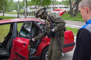 Сотрудники Национальной гвардии прекратили три правонарушения в Донбассе