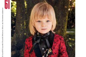 Сын Яны Рудковской покоряет итальянский глянец